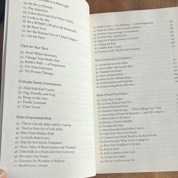 Book : The Parents' Guide to Climate Revolution by Mary DeMocker - autographed - Picture 6 of 9